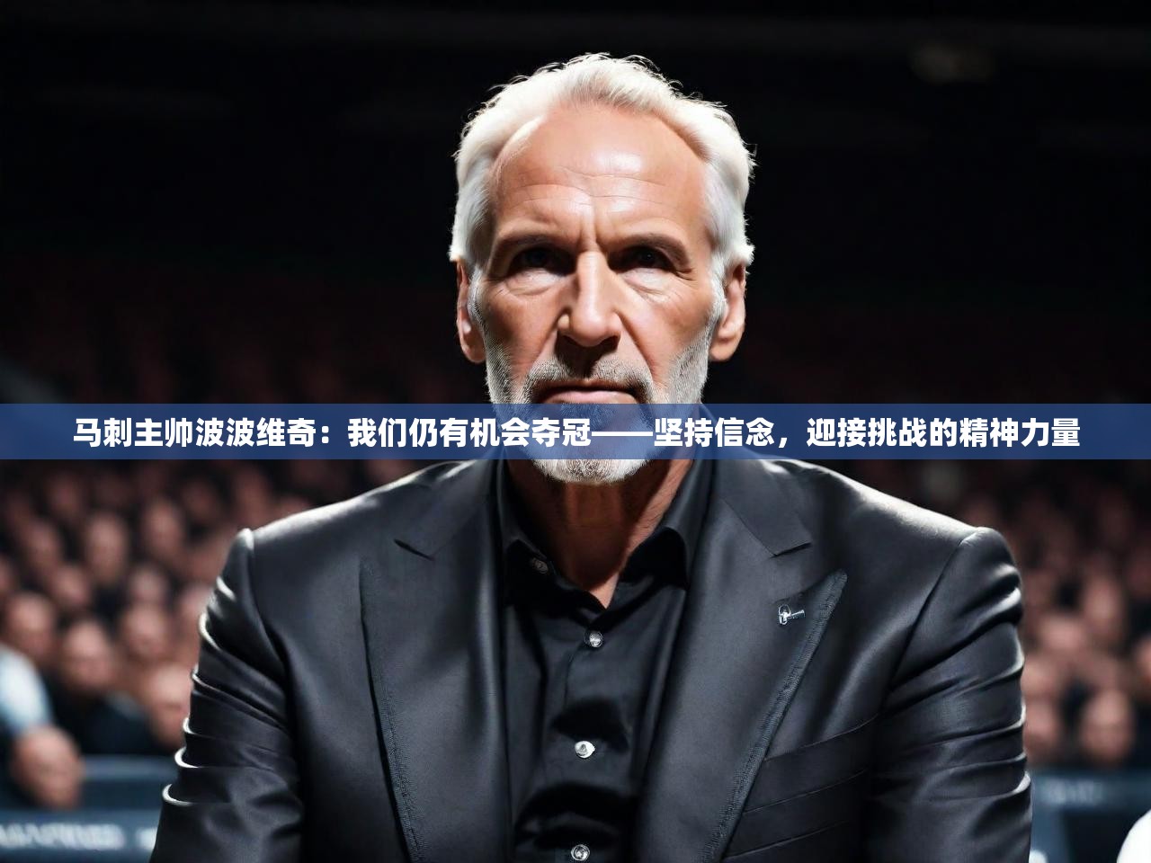 马刺主帅波波维奇:我们仍有机会夺冠——坚持信念,迎接挑战的精神力量  第3张