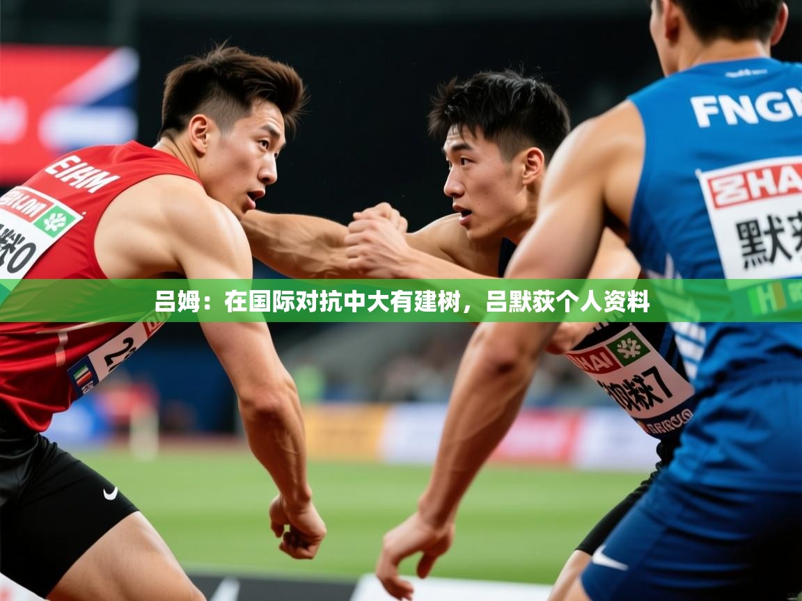 吕姆:在国际对抗中大有建树,吕默荻个人资料 第4张