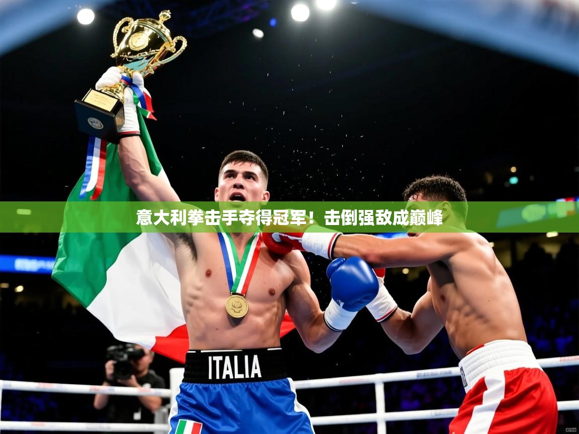 意大利拳击手夺得冠军!击倒强敌成巅峰 第1张