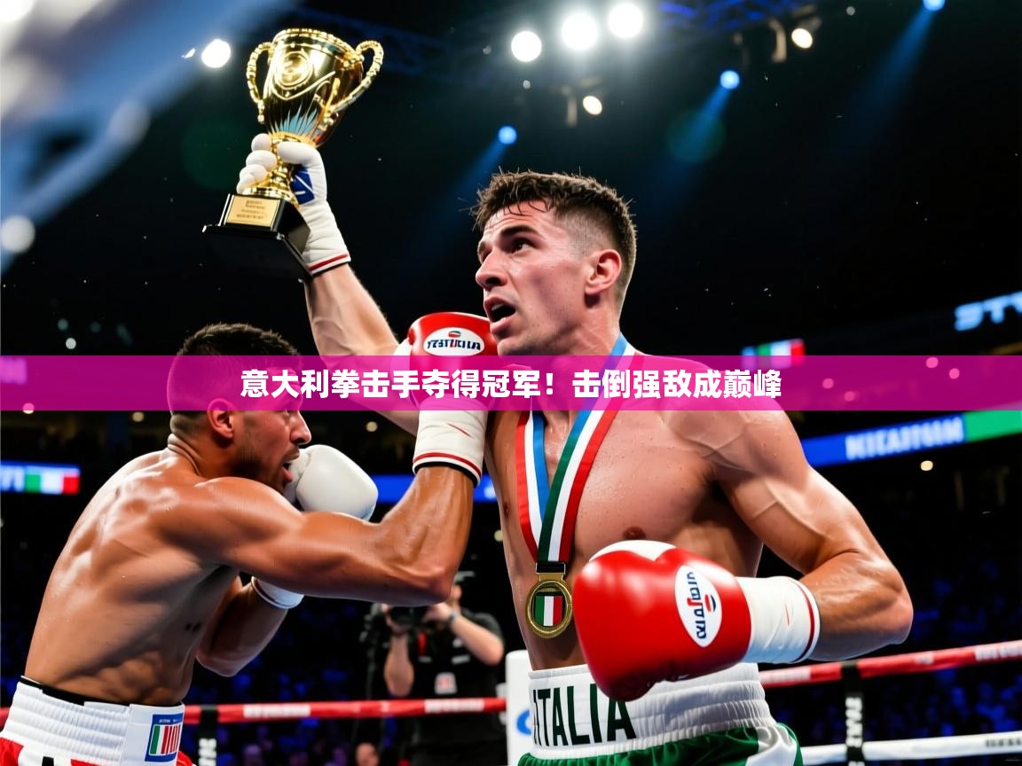 意大利拳击手夺得冠军!击倒强敌成巅峰 第2张
