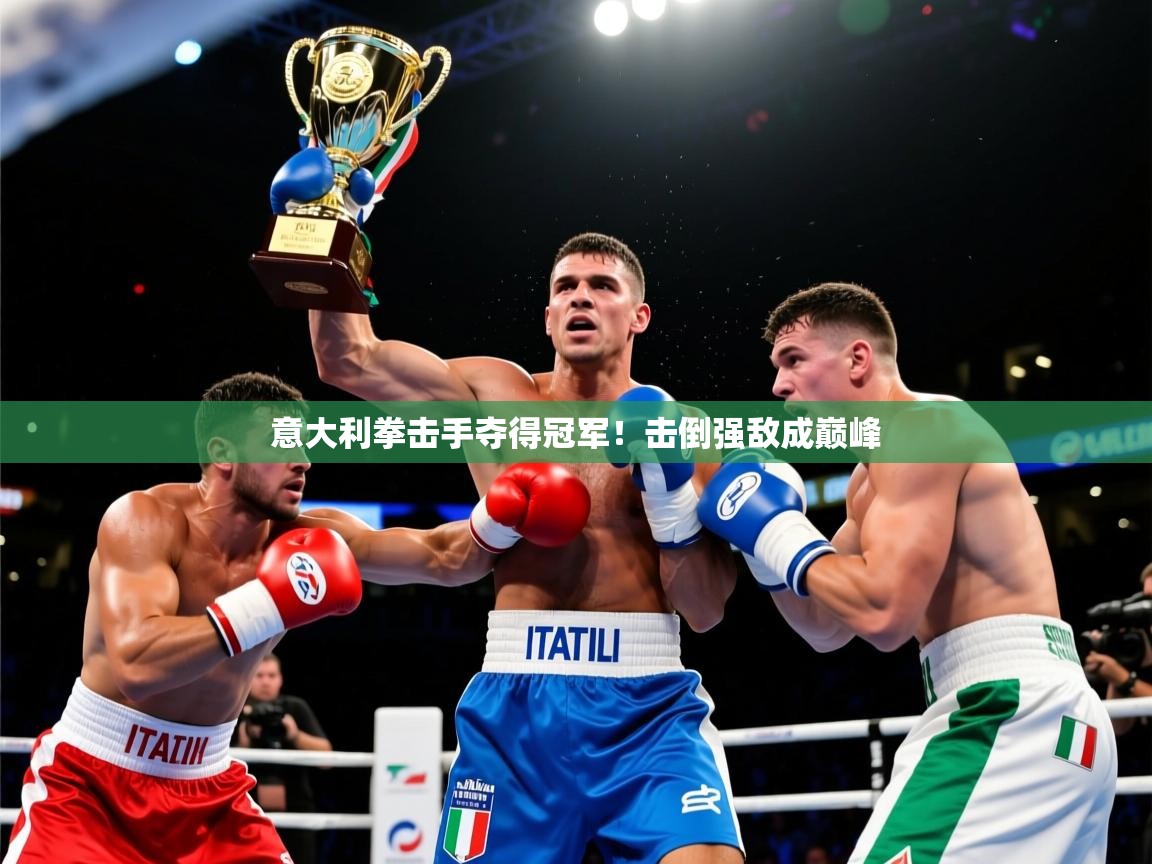 意大利拳击手夺得冠军!击倒强敌成巅峰 第3张