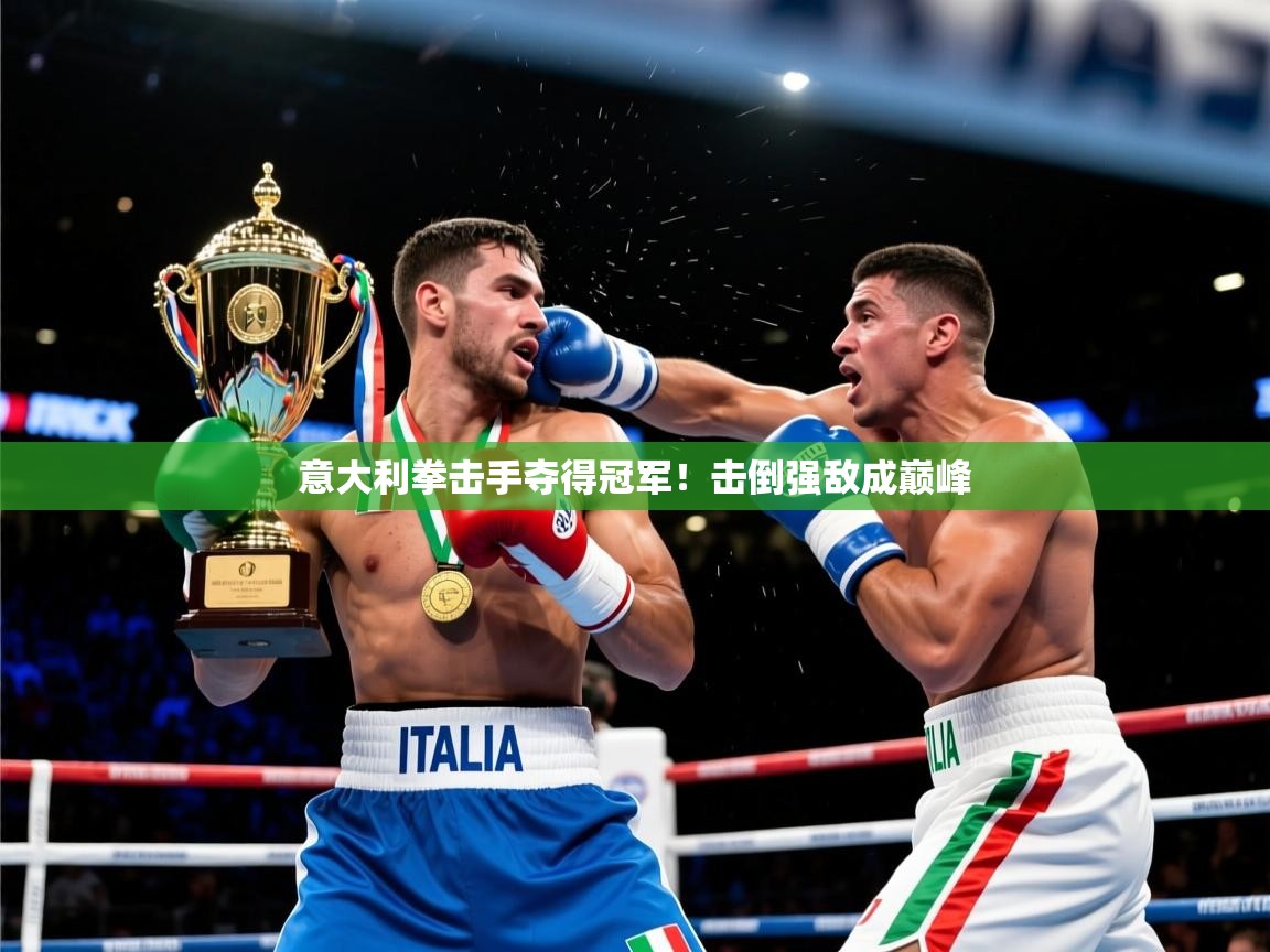 意大利拳击手夺得冠军!击倒强敌成巅峰 第4张