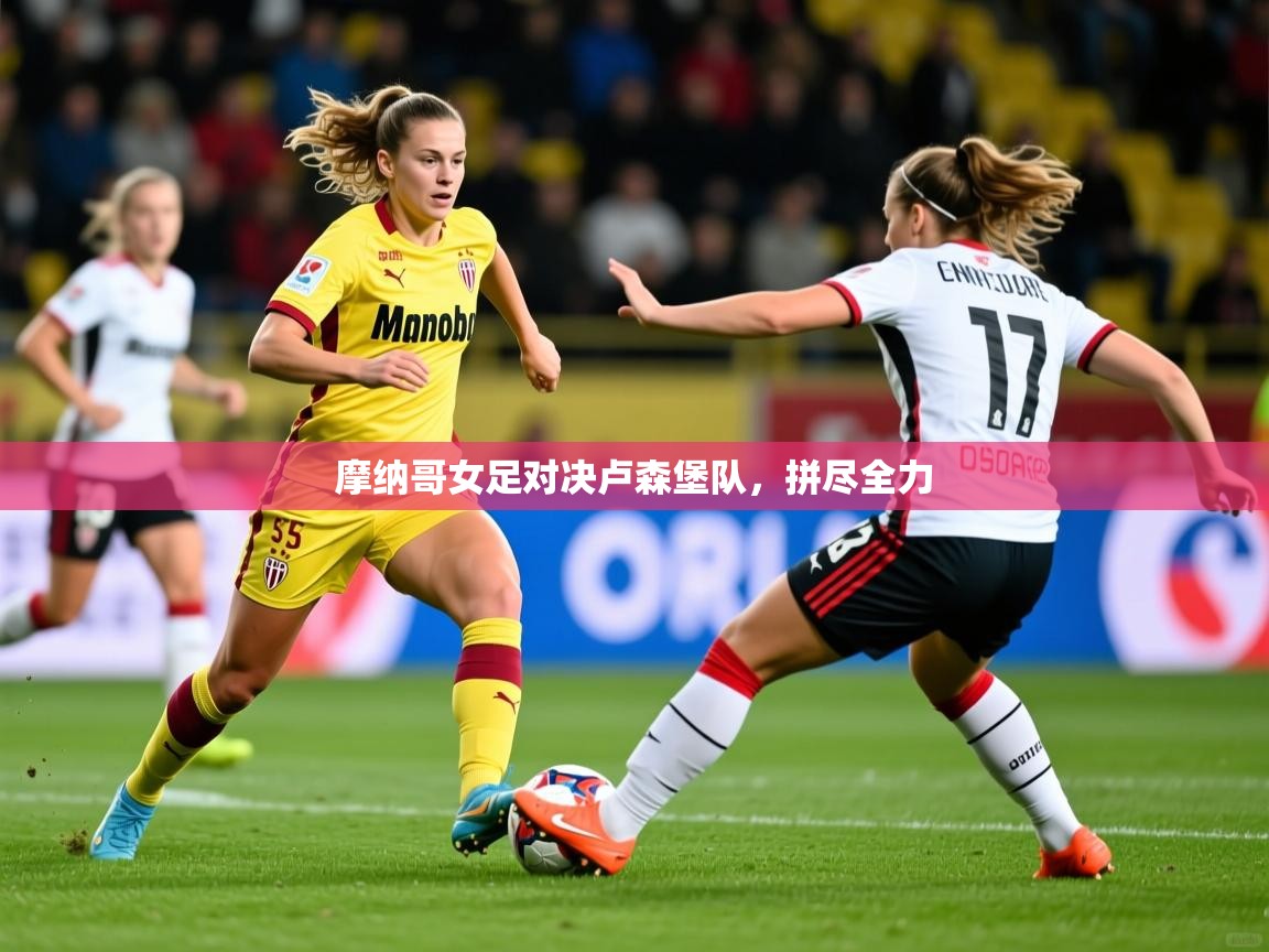 摩纳哥女足对决卢森堡队，拼尽全力  第1张