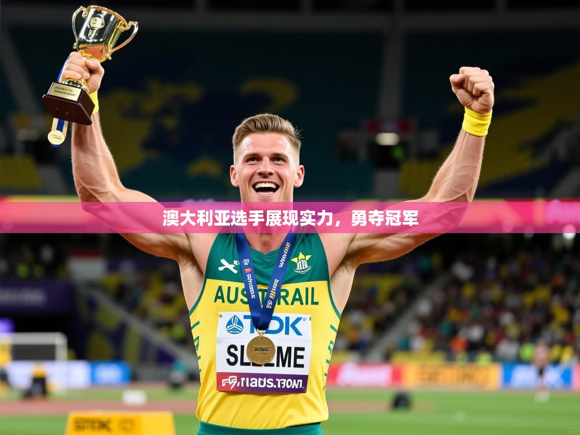 澳大利亚选手展现实力，勇夺冠军  第2张