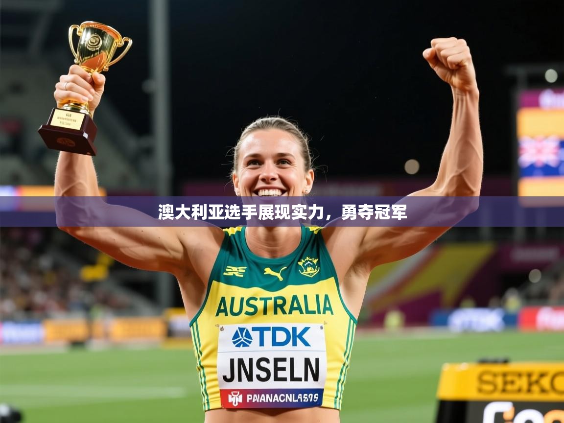 澳大利亚选手展现实力，勇夺冠军  第3张
