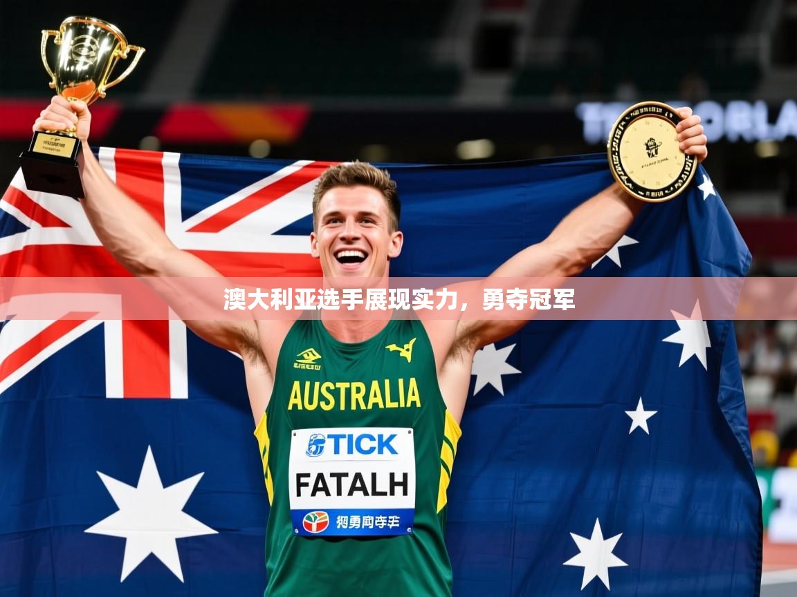 澳大利亚选手展现实力，勇夺冠军  第4张
