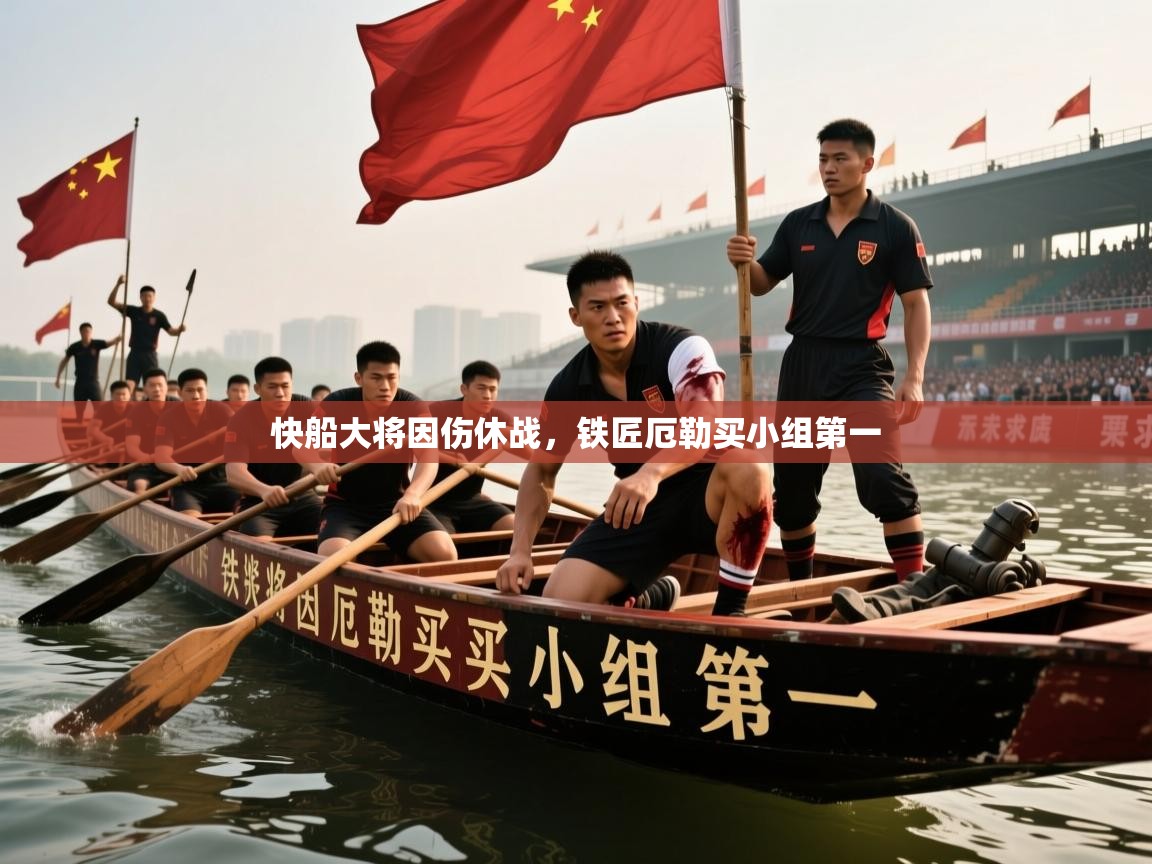 快船大将因伤休战,铁匠厄勒买小组第一 第1张