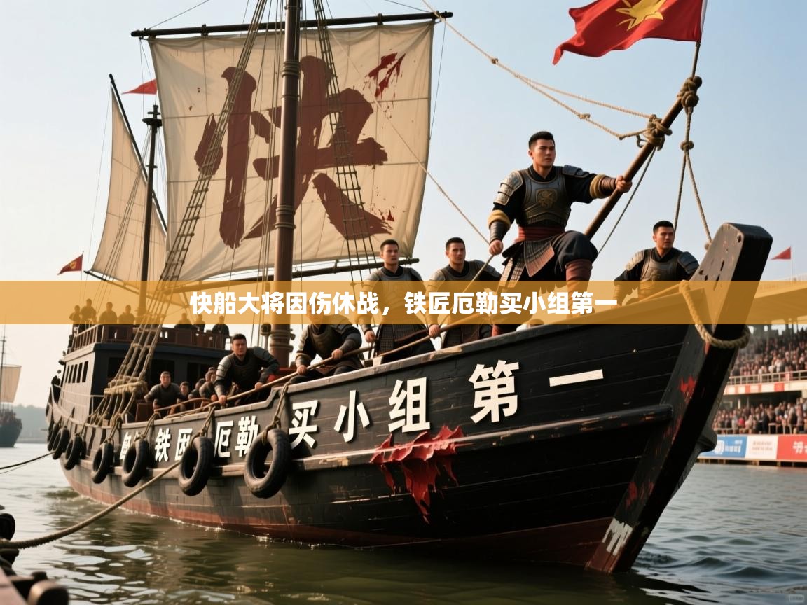 快船大将因伤休战,铁匠厄勒买小组第一 第2张